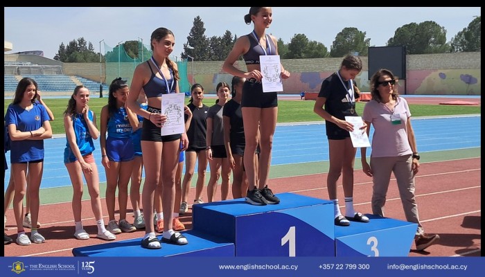 Strong Performance at the JG Nicosia Athletics Competition!